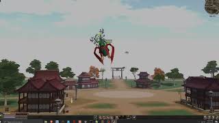 M2 ARPG: Flying mounts system