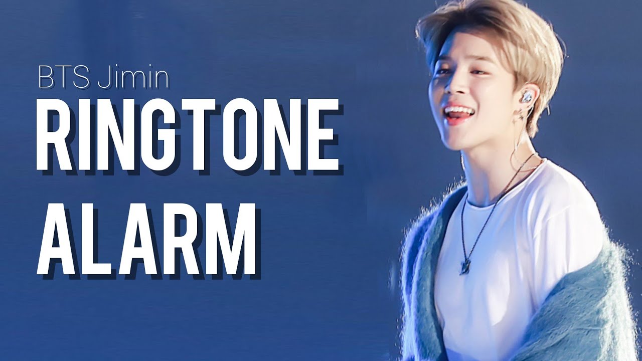 BTS Jimin Ringtone Alarm 