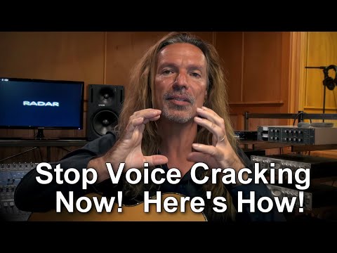 Stop Voice Cracking