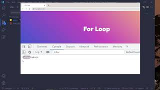 018   For Loop   JavaScript darslari   O'zbek tilida