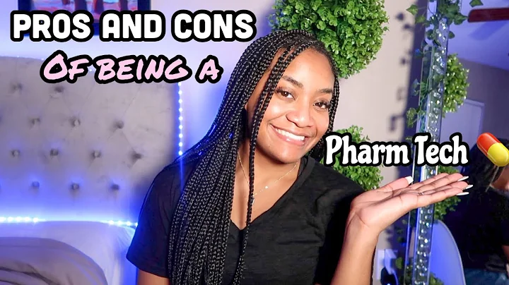 PROS AND CONS OF BEING A PHARMACY TECHNICIAN!