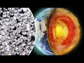 地球上的钻石储量超过1000万亿吨，这些钻石是如何形成的？太神奇了