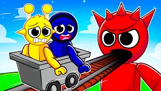 Roblox Cart Ride Into Sprunki