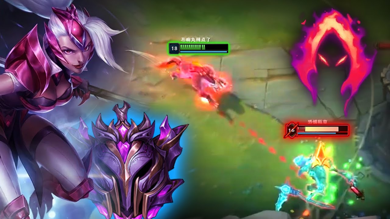 1500LP Nidalee : DOMINATING Master Elo - Engsub