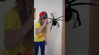 Omg Super Giant Spiderin Room By Super Max