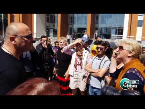 გარემოვაჭრეები ზუგდიდში საპროტესტო აქციებს ისევ მართავენ