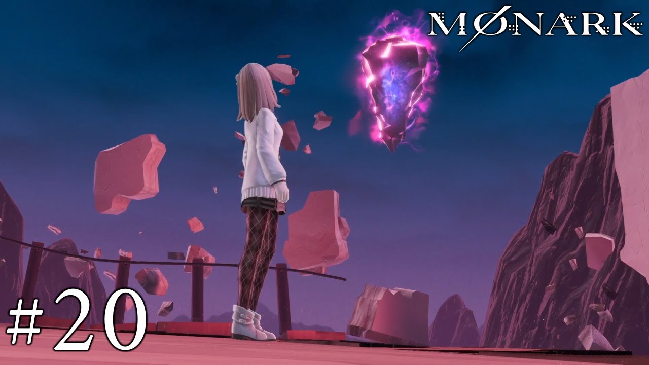 Early Boss Fight? - Monark Part 20 - No Commentary