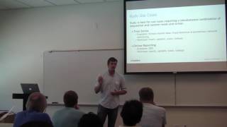 Big Data Day LA 2016 - Apache Kudu: Fast Analytics on Fast Data, Dan Burkett, Cloudera