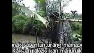 Lagu Daerah, Batang Sinuruik