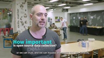 How important is open-source data collection?