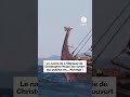 Le navire de « L'Odyssée » ouvert aux publics