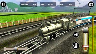 Train Racing With Friends - Careful Train Drive - Level 14&15 screenshot 2