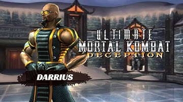 Ultimate Mortal Kombat Deception - Darrius (Arcade Ladder/Max Difficulty)