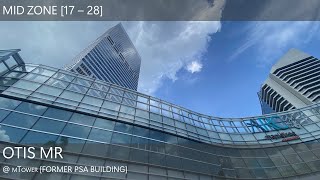 OTIS ELEVONIC 411M [EX. OTIS ELEVONIC 401] @ mTower [MID ZONE LIFTS SERVING 17 TO 28]