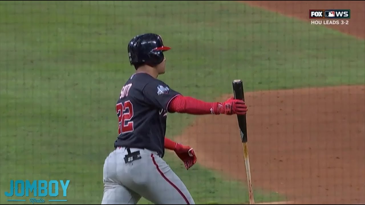 Alex Bregman & Juan Soto trade non-bat flips after go-ahead home runs, a breakdown