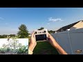 Middle of video