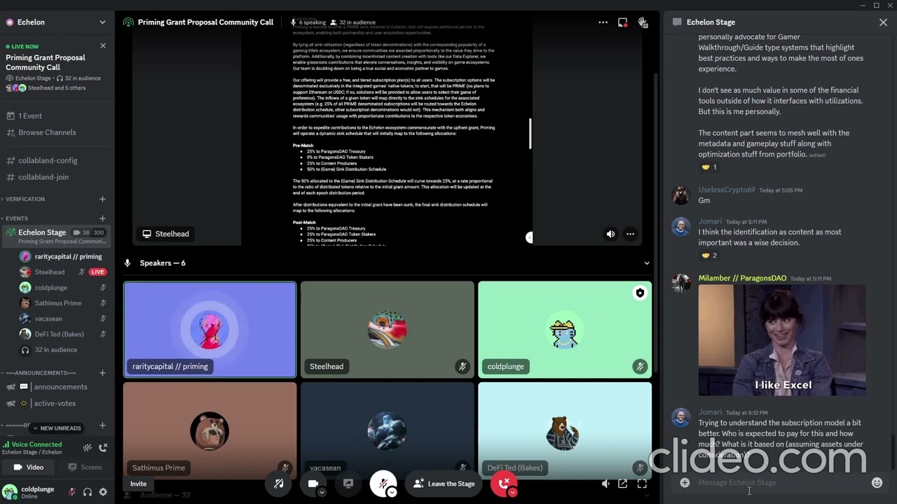 Priming Grant Community Call