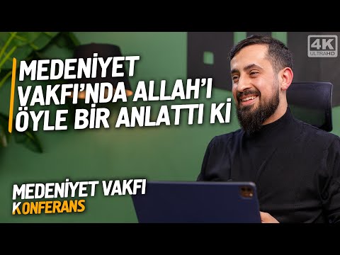 Medeniyet Vakfı'nda Allah’ı Öyle Bir Anlattı Ki - Ucb - Konferans | Mehmet Yıldız