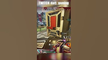 I WAS IN A STICKY SITUATION #apex #apexlegends #like #gaming #xyzbca #fypシ #twitch #aimbot