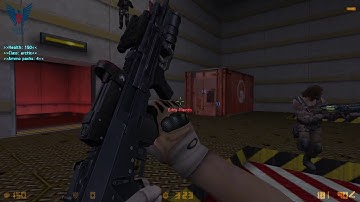 ZOMBIE ESCAPE ROUND ON COUNTER-STRIKE: GLOBAL OFFENSIVE OR 1.6, CS:GO / CS 1.6