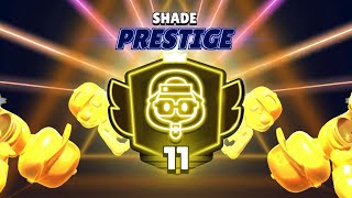 FIRST EVER PRESTIGE 11