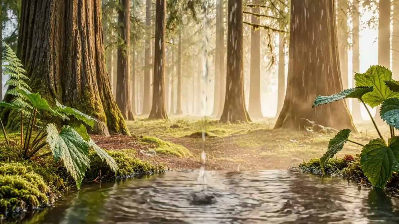 Serene Classical Music & Forest Sounds | Deep Relaxation