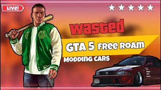 GTA 5 Chill stream || Free Roam and offroading || MODDING || STRONIX GAMING