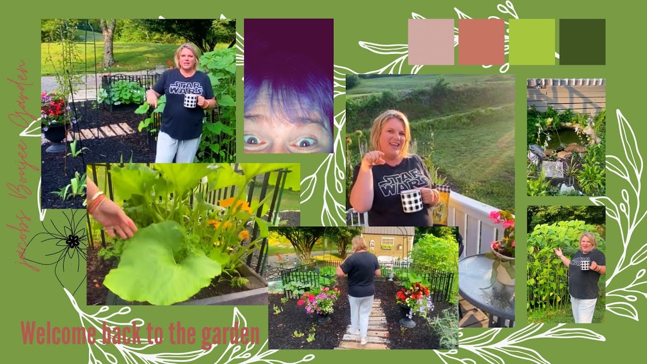 Jacob’s Boujee Garden: Welcome back to the garden!