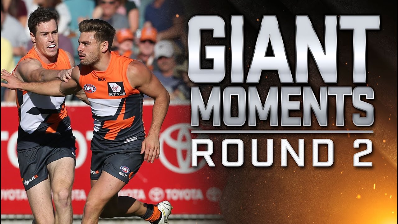 giants preseason GIANT Moments: Round 2