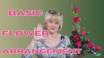 How to make a simple L shape arrangements - Step by Step Beginners Guide