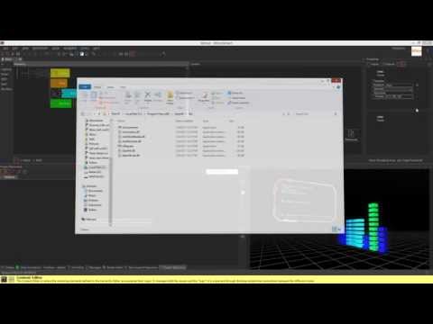 Snippet - Using Xtion / Kinect as an input device for Ventuz