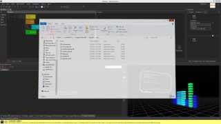 Snippet - Using Xtion / Kinect as an input device for Ventuz