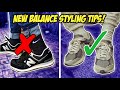 5 TIPS FOR WEARING NEW BALANCES! (WATCH BEFORE YOU BUY)