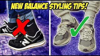 5 TIPS FOR WEARING NEW BALANCES! (WATCH BEFORE YOU BUY)