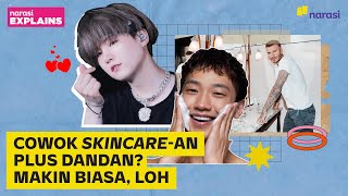 Cowok Dandan Bukan Cuma Member BTS | Narasi Explains