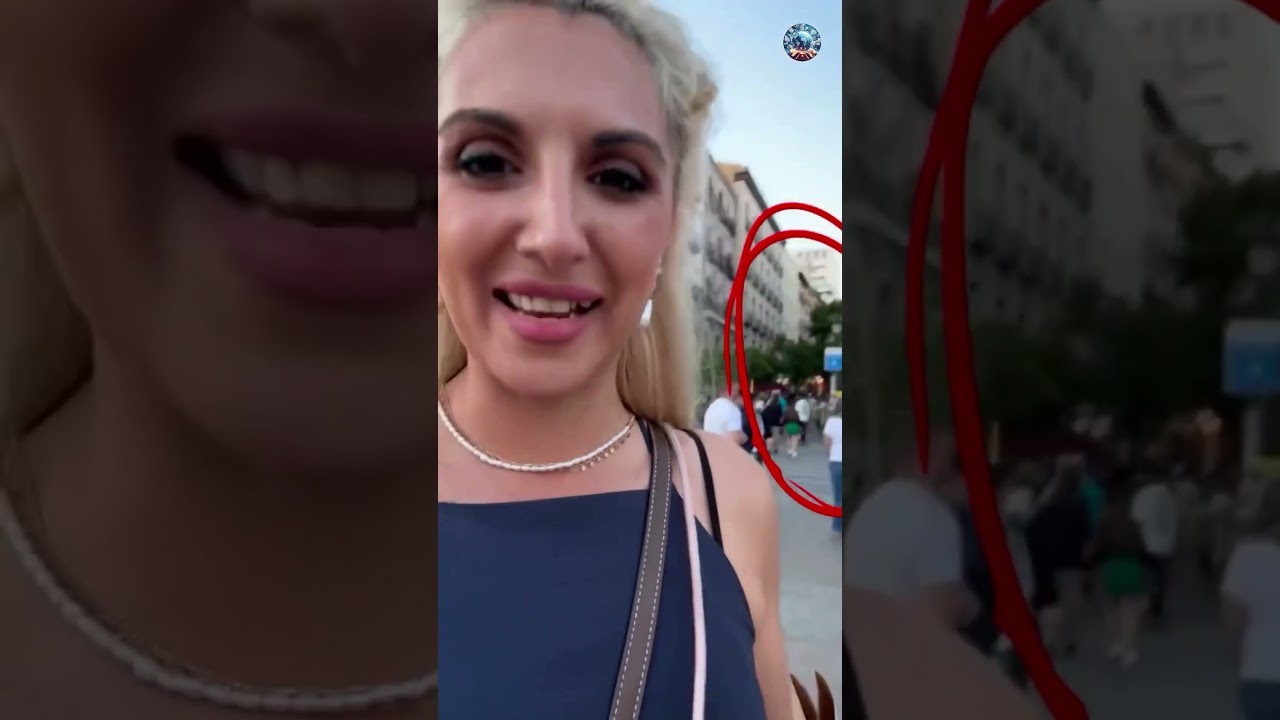 Una mujer graba como est&aacute; siendo perseguida por un hombre en Madrid #noticias #espa&ntilde;a