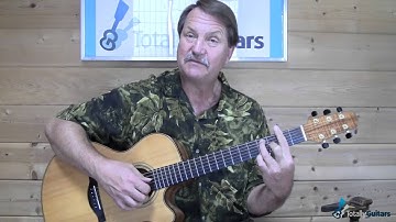 Study In B Minor by Fernando Sor - Classical Guitar Lesson Preview from Totally Guitars