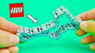 ILLEGAL FLEXIBLE LEGO Build Tutorial 😯 #shorts