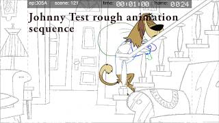 Johnny Test sequence 2