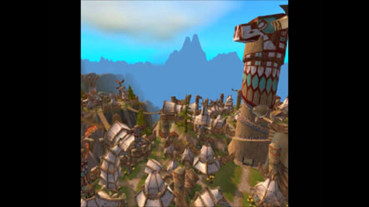 Spirit of Cairne - Blizzcon 2011 Song Entry - World of Warcraft