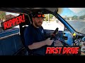First Drive in the Turbo LS S10!!!!!!!!