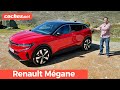 Renault MÉGANE E-Tech 2022 | Prueba / Test / Review en español | Compacto eléctrico | coches.net