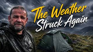 A WET WINDY WILDCAMP ON SOUTHER FELL | LAKE DISTRICT | TFS SAGA TENT
