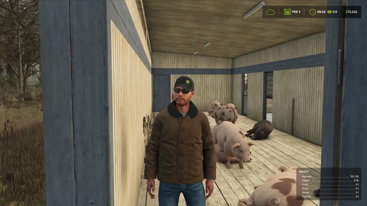 Гейдж, Кентукки, от Gagefield - 38 - Farming Simulator 25