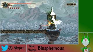 Blasphemous - Part 4 (End)
A blind playthrough of Blasphemous, a gory and challenging search action with Christian influence. Livestreamed in 2023. Watch live at https://www.twitch.tv/alxprit Blasphemous - Part 4 (End)