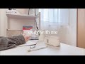 study with me┆1hour┆cafe music┆作業動画┆10.4