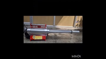 Thermal Fogging Machine | Available on IndiaMART