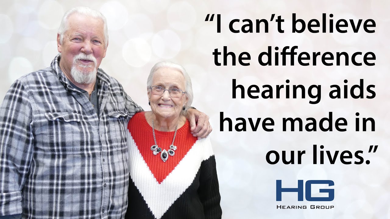Hearing Aid Review Wichita KS Hearing Group Rick and Beverly