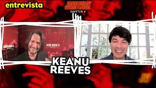 ¿A Keanu Reeves le gusta ser el Rey del Internet? Mira lo que le dijo a Bruno!