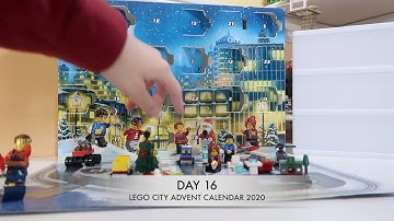 LEGO CITY ADVENT CALENDAR 2020 - DAY 16